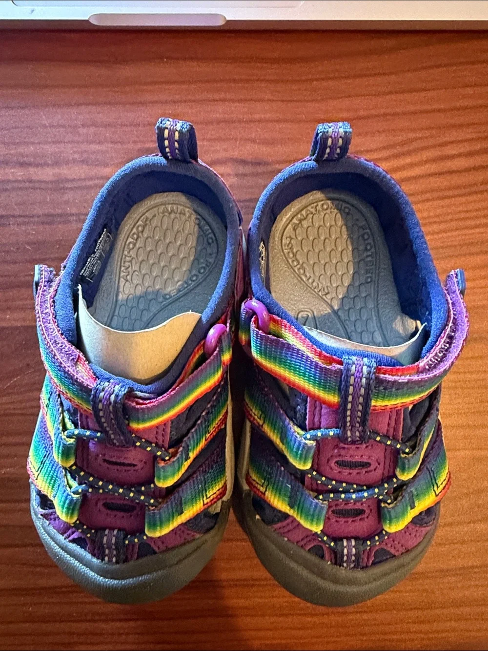 Keen Kids Rainbow Sport Sandal - Purple & Multicolor